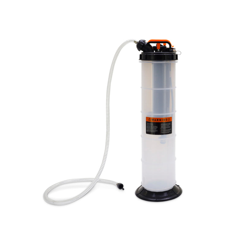 Mishimoto Fluid Extractor Manual and Pneumatic - 9.5L - #MMTL-FEX-MP95
