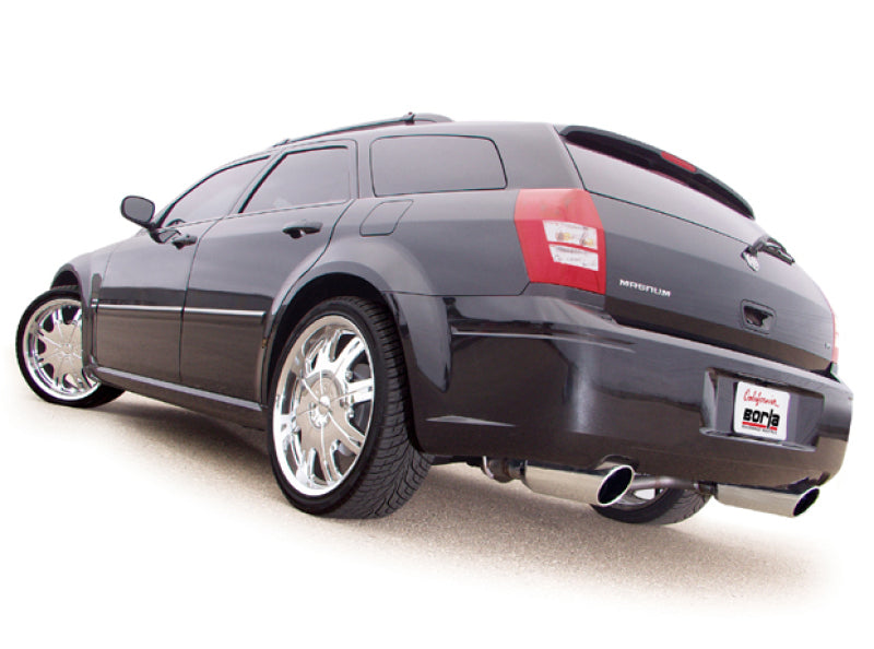 Borla 140125 05-10+ Charger / Magnum / 300C R/T 5.7L Aggressive Catback Exhaust - #140125