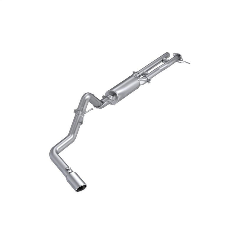 MBRP 2024+ Ford Ranger 2.7L 2.5 into 3in Cat Back - Alum