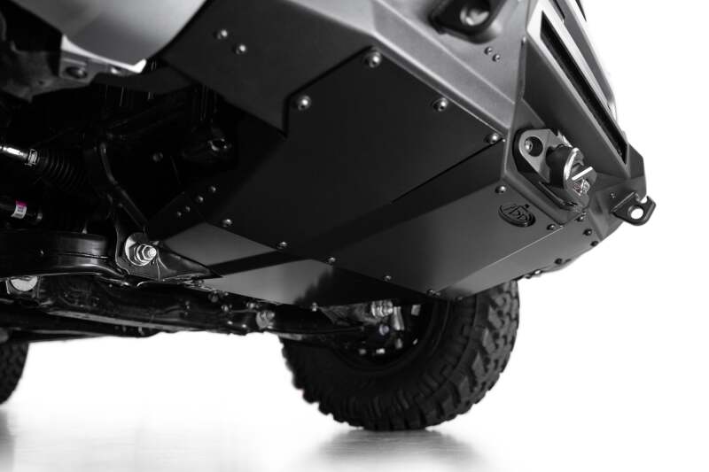 Addictive Desert Designs for 2024 Toyota Tacoma Stealth Center Mount Winch Front Bumper