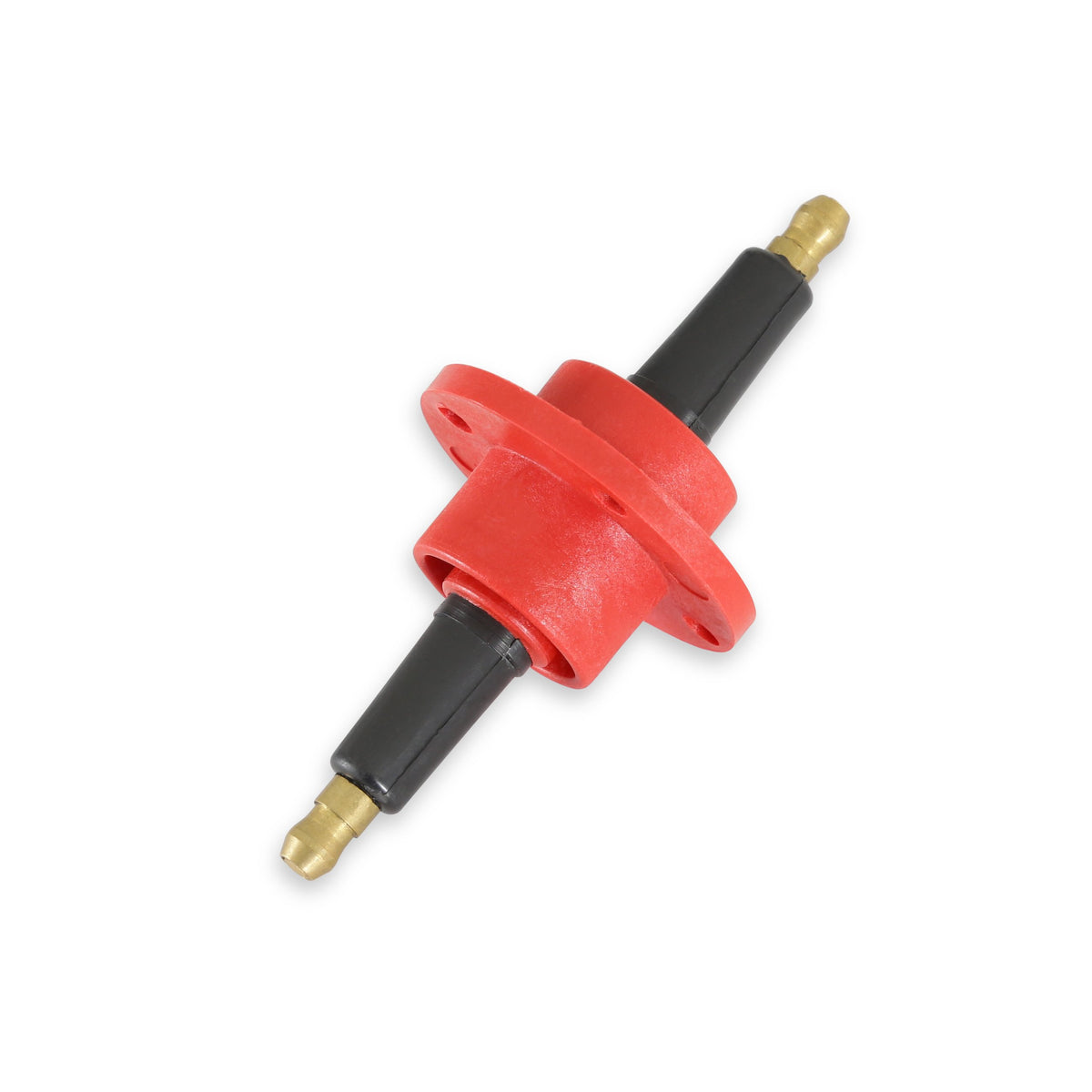 MSD 8211 Firewall Feed Thru, Red
