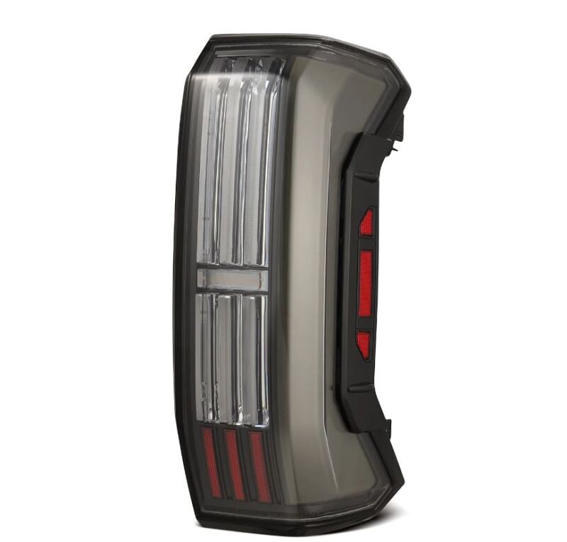 AlphaRex 673000 22-24 Toyota Tundra NOVA-Series Prismatic LED Tail Lights - Black