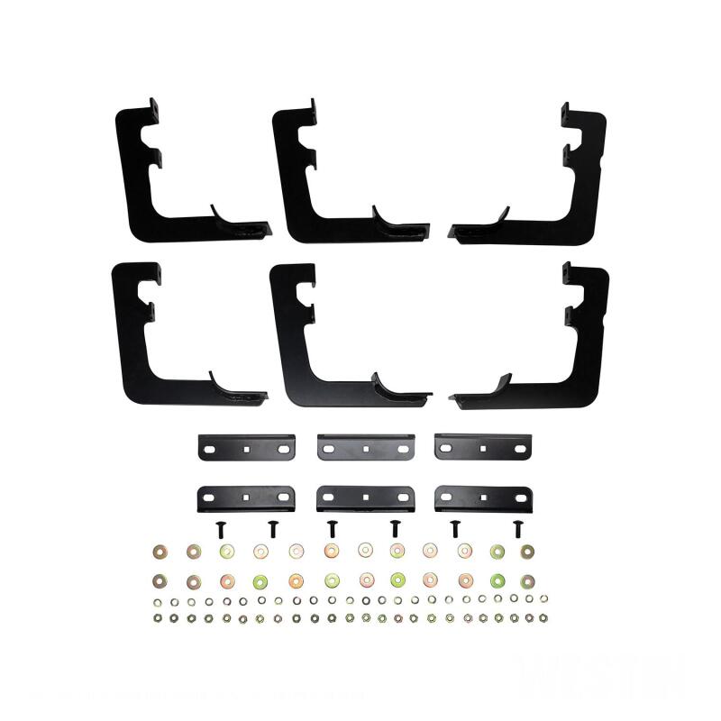 Westin 22-2245 Premier Oval Nerf Step Bar Mount Kit for 2019-2026 Ram 1500 Quad/Crew Cab Black