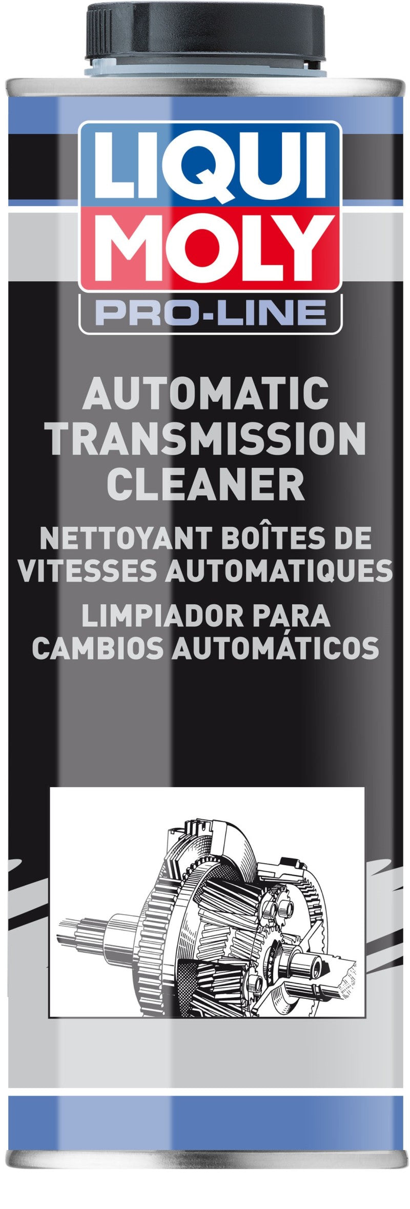 LIQUI MOLY 1L Pro-Line Automatic Transmission Cleaner (20224) - Pack of 6