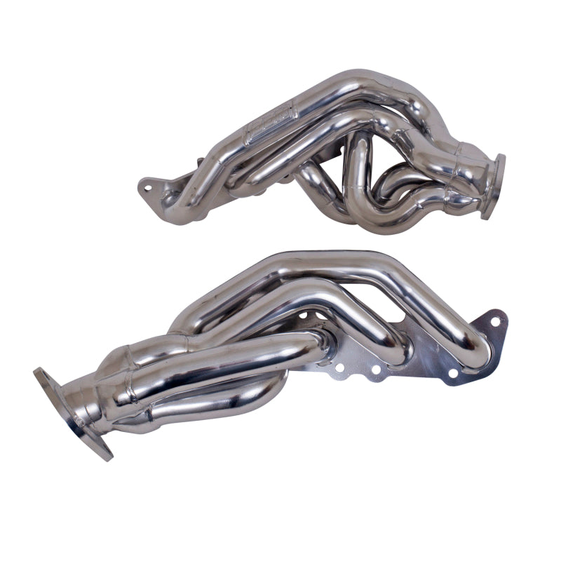 BBK Performance 16320 Shorty Headers 1-5/8 Silver Ceramic for 2011-2014 Ford Mustang GT 5.0L