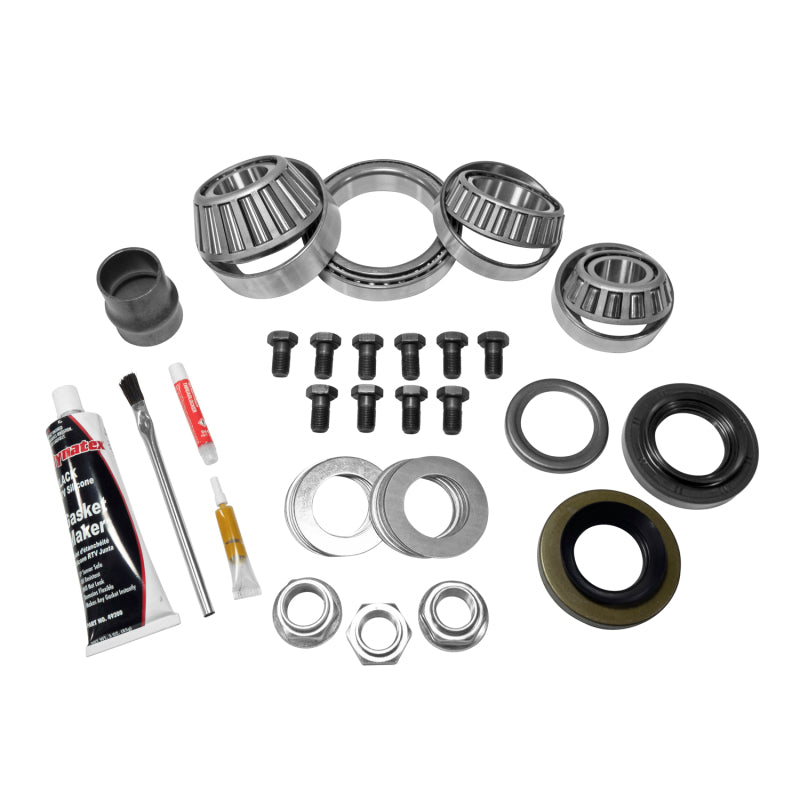 Yukon Gear & Axle ZK TACOMA-LOC USA Standard Master Overhaul Kit For Toyota Tacoma and 4-Runner with Factory Electric Locker