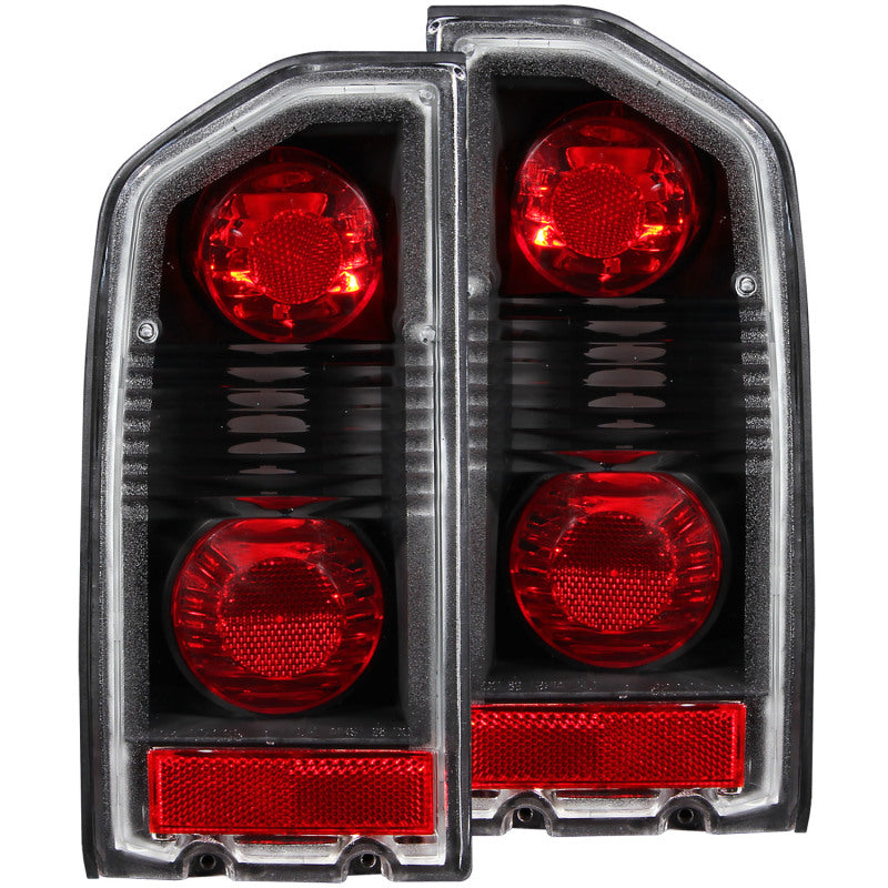 ANZO 1989-1998 Suzuki Sidekick Taillights
