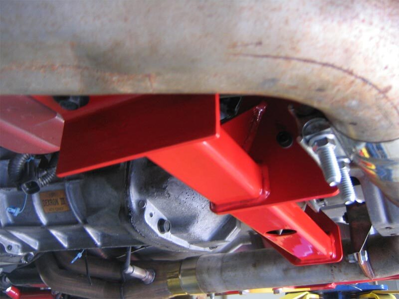 UMI Performance 2209-R Manual / Torque Arm Relocation Red for 1993-1997 F-Body