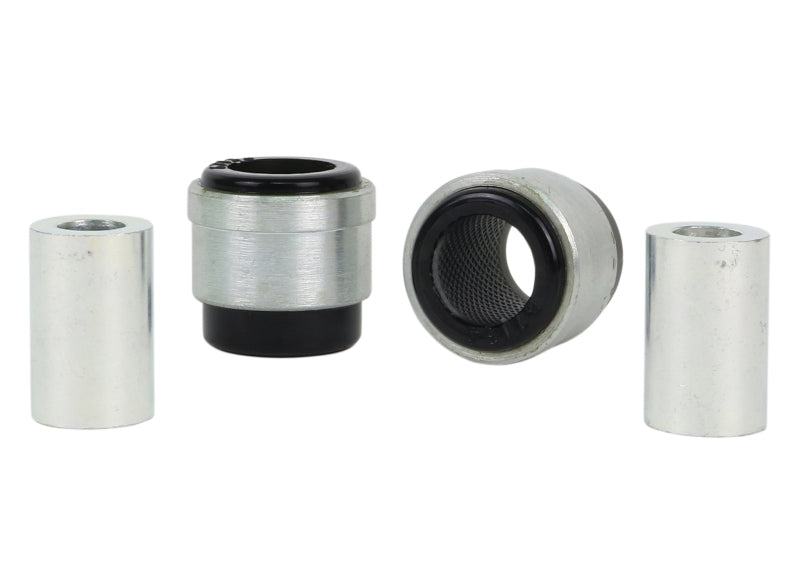 Whiteline W63322 Rear Upper Inner & Outer Control Arm Bushing Kit for 2000-2018 Ford Focus, 2004-2013 Mazda 3, 2004-2012 Volvo S40 and More