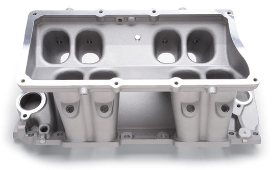 Edelbrock 70855 Intake Manifold Base Victor Tunnel Ram Chevrolet Big Block 468-582 CI V8 Rectangle