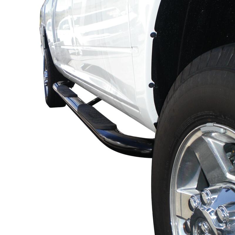 Westin 21-3575 Platinum 4 Oval Nerf Step Bars for 2010-2026 Dodge/Ram 2500/3500 Mega Cab Black