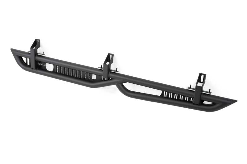 DV8 Offroad 18-23 Jeep Wrangler JL 4 Door Body/Pinch Weld Mounted Step - #SRJL-08