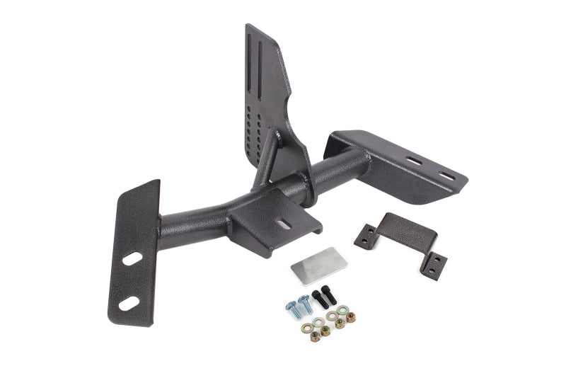 BMR 1984-1992 3rd Gen F-Body Torque Arm Relocation Crossmember T5 - Black Hammertone