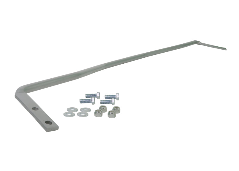 Whiteline BHR92 Rear 18mm Heavy Duty Fixed Sway Bar for 2012-2017 Hyundai Veloster