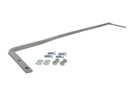 Whiteline BHR92 Rear 18mm Heavy Duty Fixed Sway Bar for 2012-2017 Hyundai Veloster