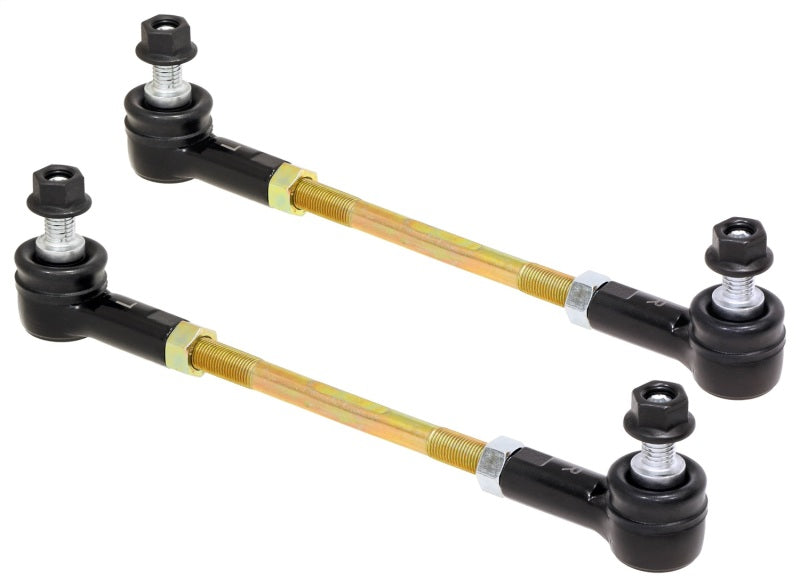 RockJock Sway Bar End Links (8 1/2in Rods, Sealed Ends)