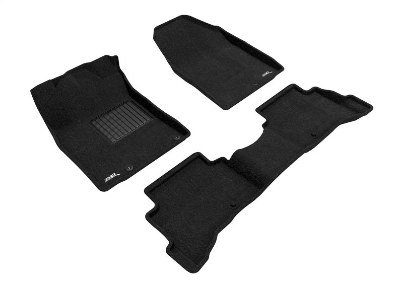 3D MAXpider Elegant Front & Rear Floor Mats for 2017-2022 Hyundai Ioniq