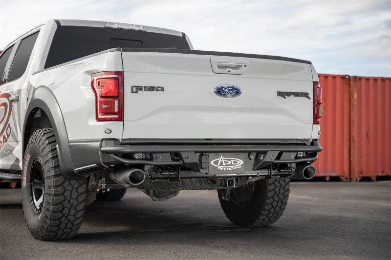 Addictive Desert Designs for 17-19 Ford F-150 Raptor PRO Bolt-On Rear Bumper