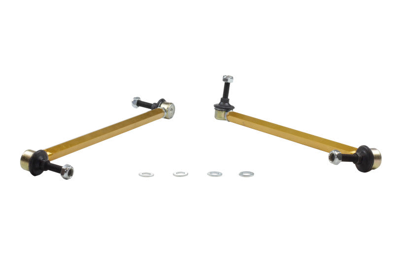 Whiteline KLC178 Front Sway Bar Link Assembly Heavy Duty Adjustable Steel Ball (360mm C to C) for 2010-2012 Chevrolet Camaro