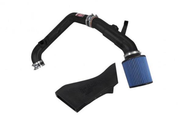 Injen 11 BMW E82 135i (N55) Turbo/E90 335i Wrinkle Black Tuned Air Intake w/ MR Tech, Air Fusion - #SP1126WB