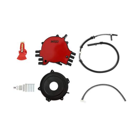 MSD 8481 LT1 Distributor Cap & Rotor Kit, 1992-1994 GM, LT1, 350/5.7L SFI