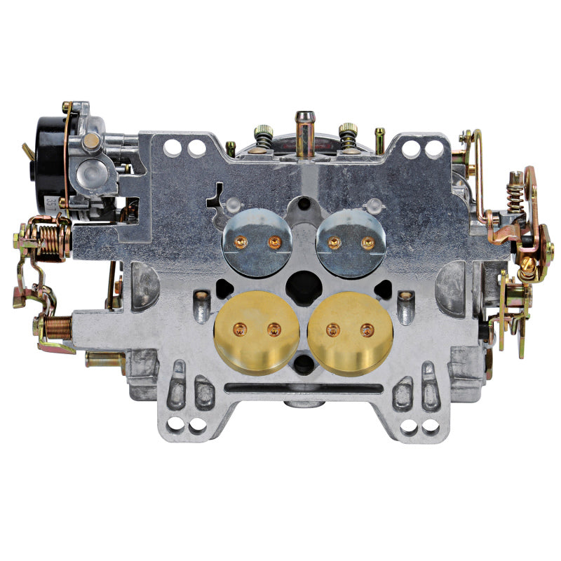 Edelbrock 1913 AVS2 800 CFM Annular Booster Carburetor Electric Choke Satin