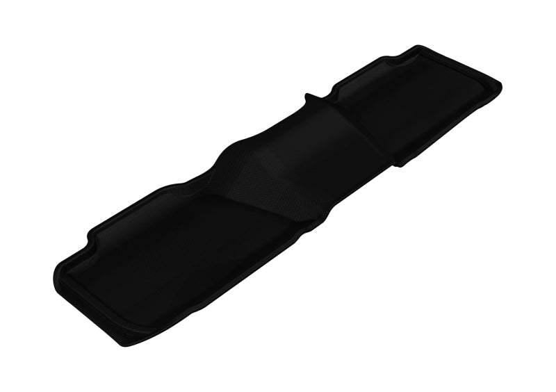 3D MAXpider Kagu Rear Floor Mats for 2007-2014 Chevrolet Suburban / Chevrolet Tahoe / GMC Yukon