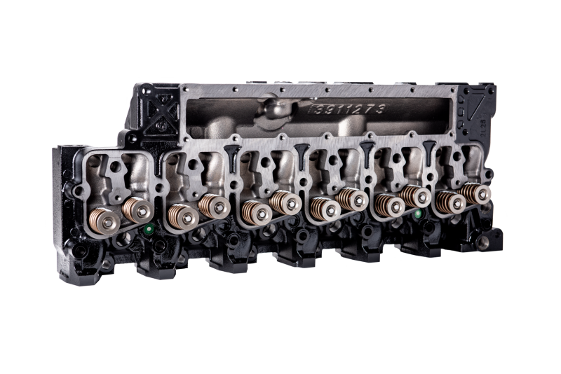 Fleece Performance FPE-61-10013-HD for 94-98 Dodge Ram 2500/3500 5.9L Cummins Freedom Series Cylinder Head (Street - HD)
