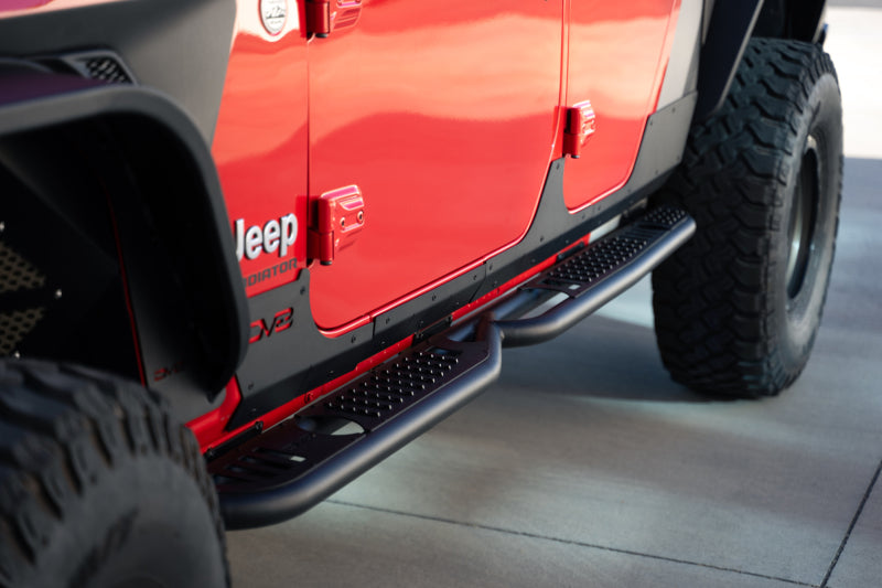 DV8 Offroad 20-23 Jeep Gladiator JT Rock Skins - #SRGL-09