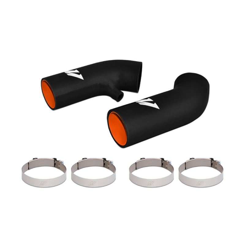 Mishimoto 09+ Nissan 370Z Black Silicone Air Intake Hose Kit - #MMHOSE-370Z-09AIBK