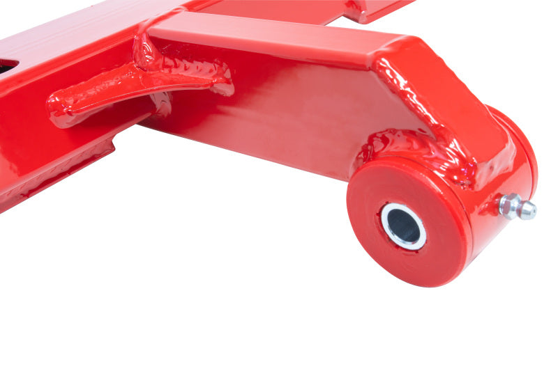 UMI Performance 2214AS-R Tunnel Mounted Torque Arm Mount Red