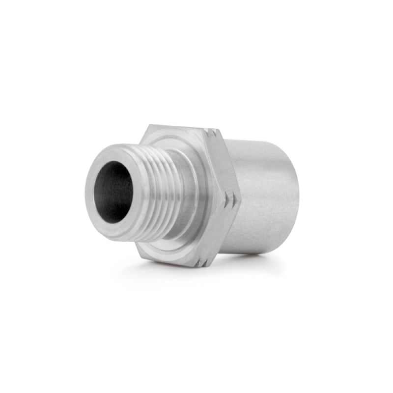 Mishimoto Stainless Steel Sandwich Plate Adapter, 3/4in -16UNF - #MMSPA-3416