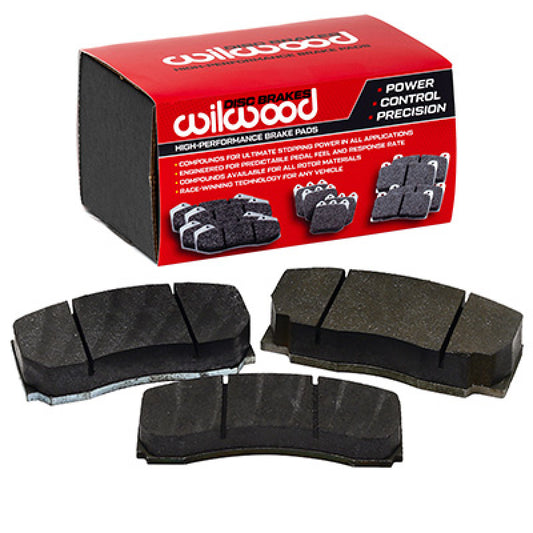 Wilwood Pad Set BP-30 6812 DPS/DLS .50in Thick 3 Hole - #150-30-6812K