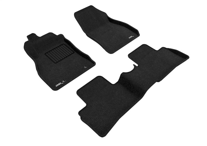 3D MAXpider Elegant Front & Rear Floor Mats for 2011-2018 Nissan Juke