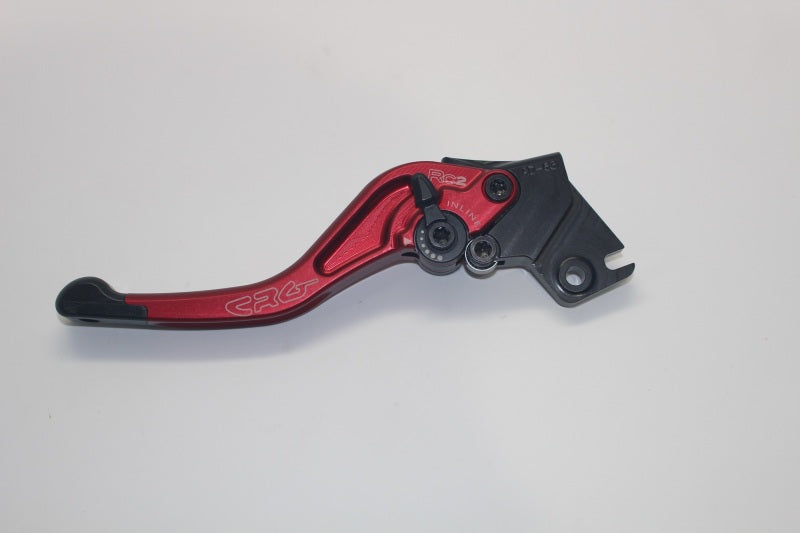 CRG Constructors 2AN-642-H-R RC2 Clutch Lever Short Red for 2003-2017 Honda CBR600RR/CBR1000RR