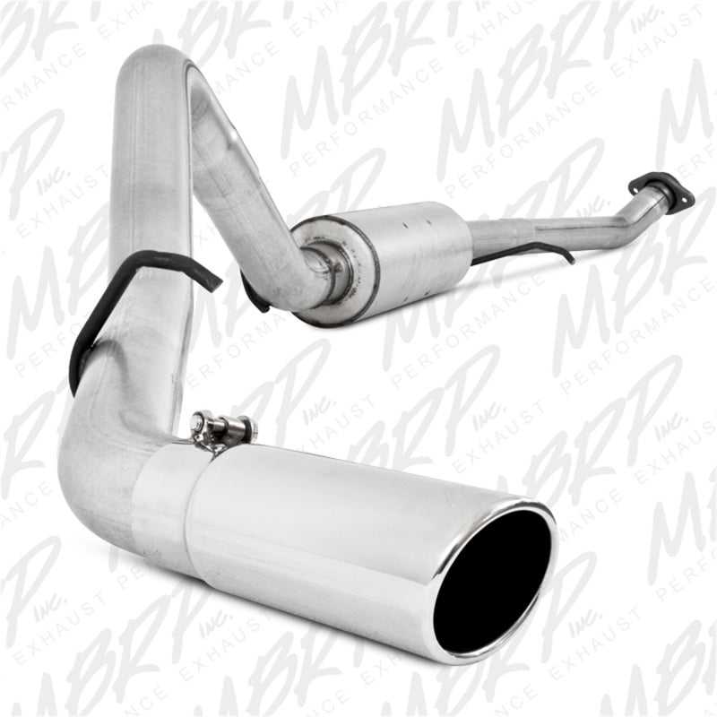 MBRP S5014AL Cat-Back Exhaust System - 2003-2007 Chevrolet/GMC Silverado Sierra 1500 | Aluminized