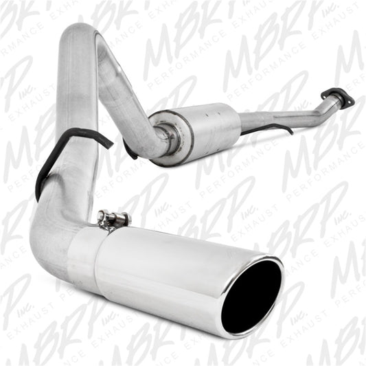 MBRP S5014AL Cat-Back Exhaust System - 2003-2007 Chevrolet/GMC Silverado Sierra 1500 | Aluminized