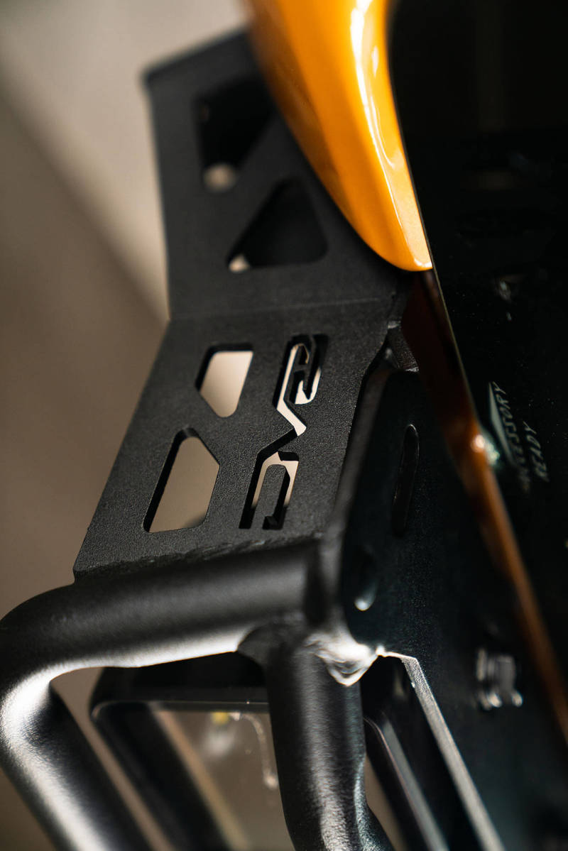 DV8 21+ Ford Bronco Curved Light Bracket for 12 3in. Pod Lights - #LBBR-03
