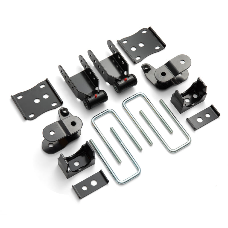 QA1 21-25 Ford F150 2WD Dual Adjustable Lowering Kit w/ Spindles - 3.5-5.5in