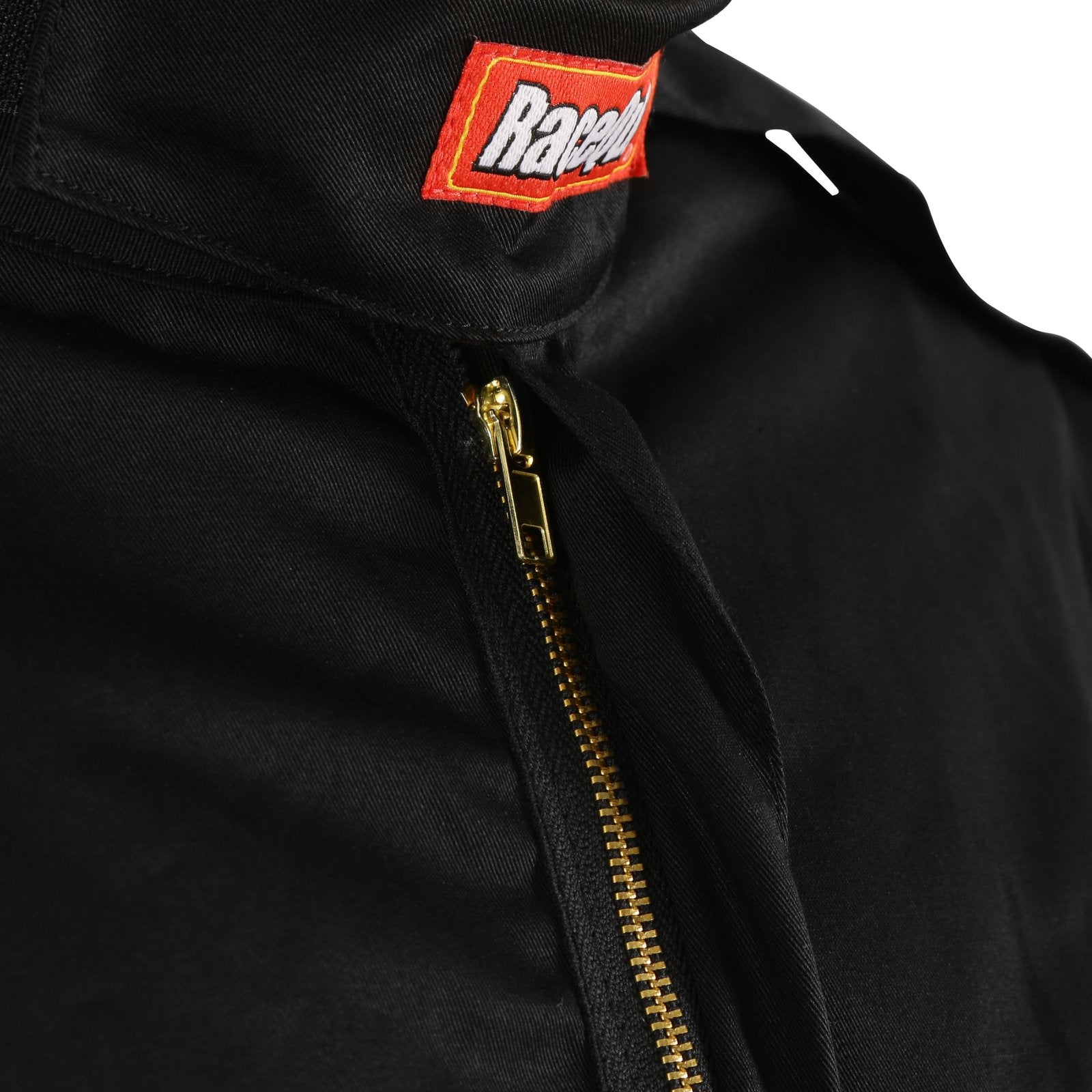 RaceQuip 111003 Black SFI-1 1-Layer Jacket - Medium