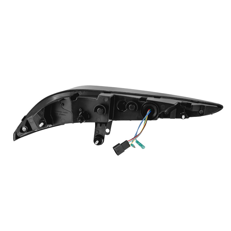 AlphaRex 609031 20-24 Toyota Supra LUXX-Series FT-1 Style LED Tail Lights Red
