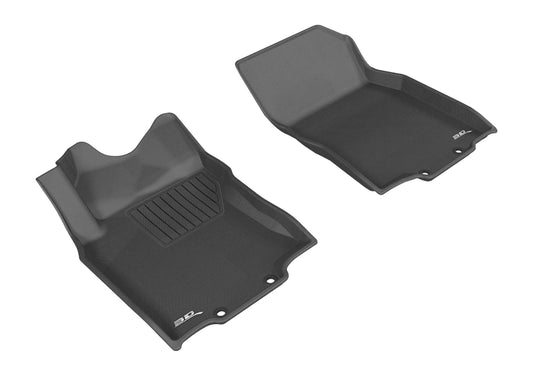 3D MAXpider Kagu Front Floor Mats for 2014-2020 Nissan Rogue/Rogue Sport