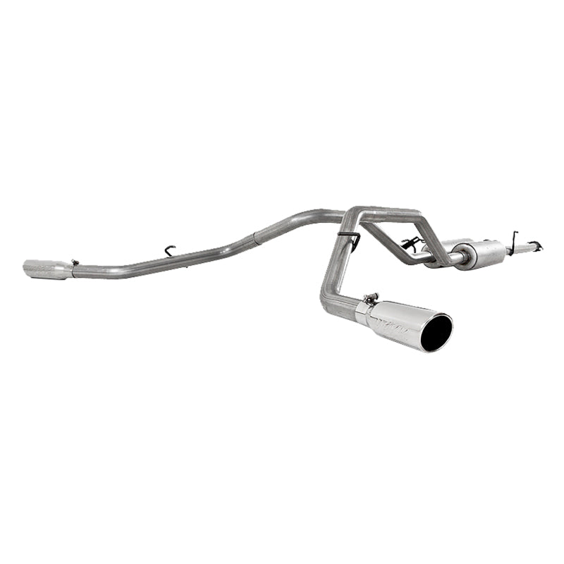 MBRP 2009-2010 Toyota Tundra 5.7L EC-Std. & SB/CC-SB Cat Back