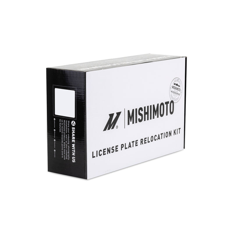 Mishimoto 2011+ Ford F-250/F-350 License Plate Relocation Bracket - #MMLP-F2D-11