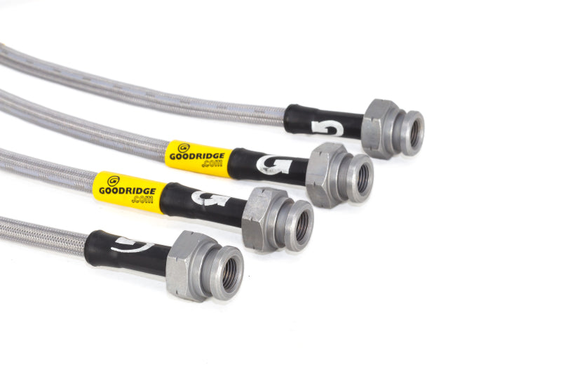 Goodridge 03+ 350z/G35 Brake Lines (incl. Brembo kits) 22074