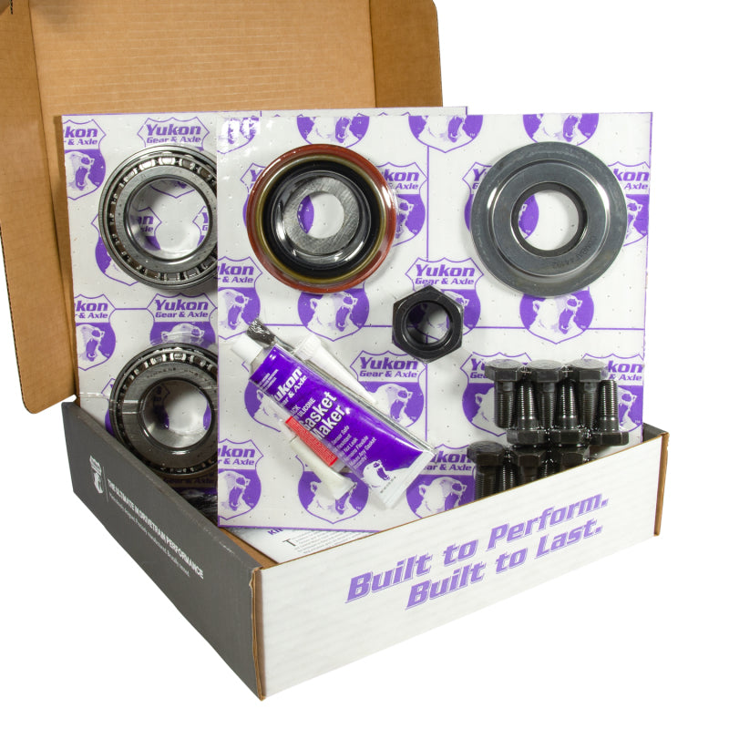 Yukon Gear & Axle YGK2159 11.25in Dana 80 Thin 3.73 Rear Ring & Pinion Install Kit 4.125in OD Bearing