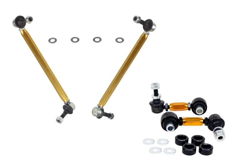 Whiteline KLC260 Adjustable Sway Bar Vehicle Link Kit for 2022-2026 Subaru WRX