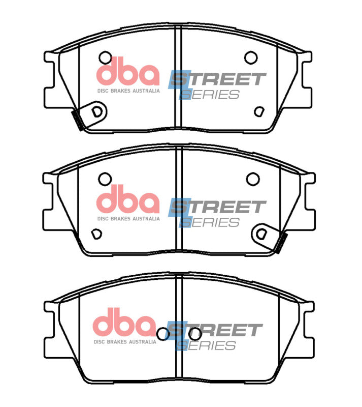DBA 20-26 Hyundai Venue Front Street Series Brake Pads
