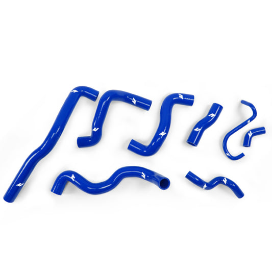 Mishimoto 06-14 Mini Cooper S (Turbo) Blue Silicone Hose Kit - #MMHOSE-TINY-07BL