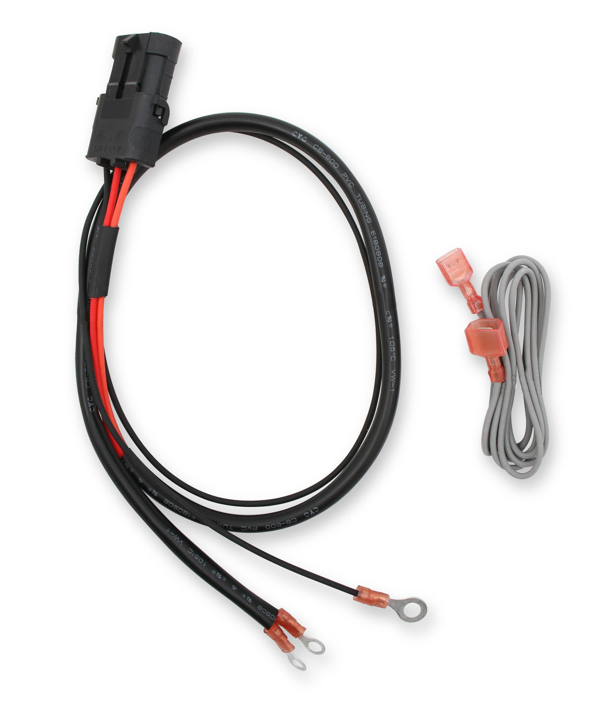 MSD 83605 for Chevy V8 w/Internal Module Distributor and Black Cap